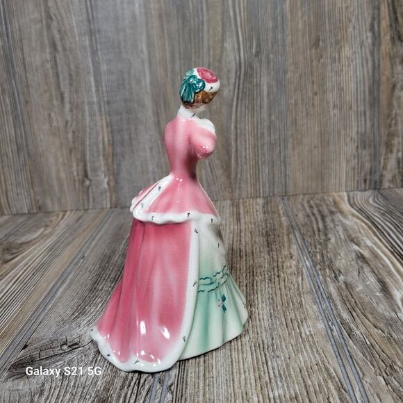 1950's Original Goldscheider White Christmas Figurine Peggy Porcher Fine China - Picture 3 of 6